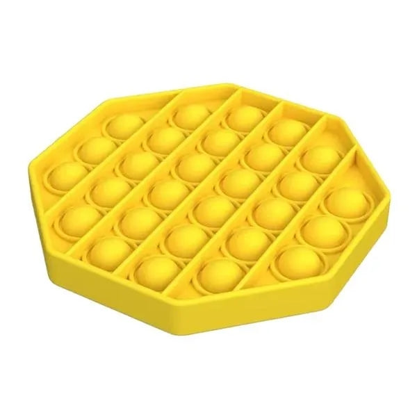 Octagonal Silicone Fingertip Toys