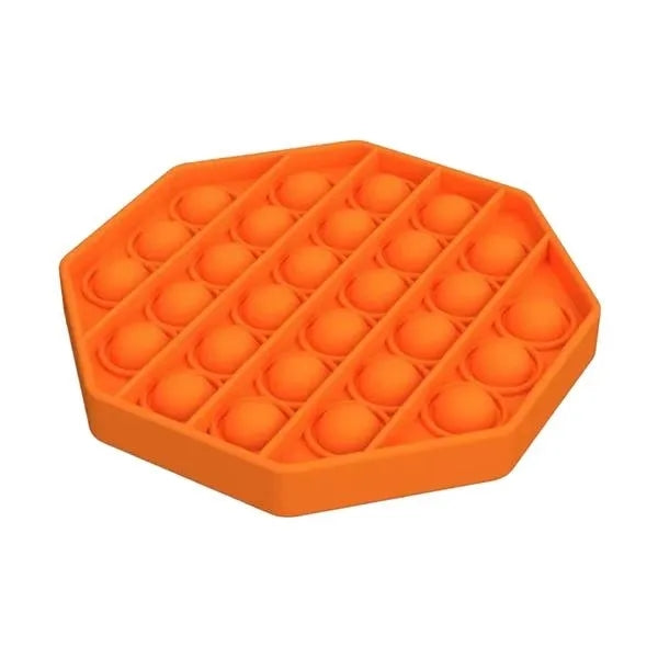 Octagonal Silicone Fingertip Toys