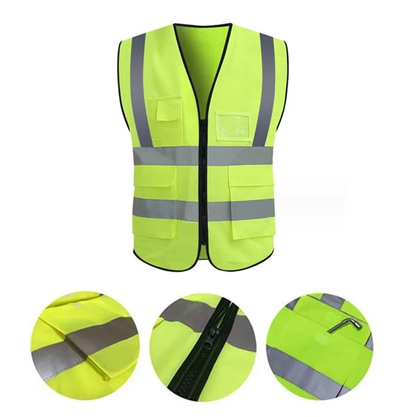 Reflective High Visibility Vest