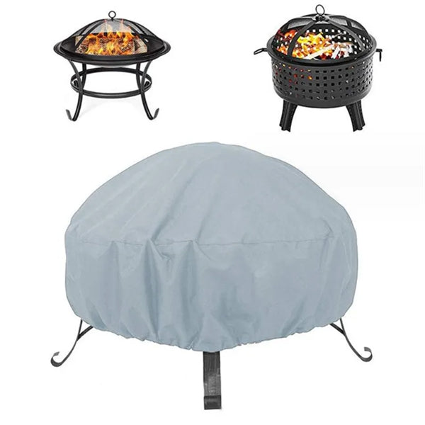 Porch Shield Fire Pit Cover