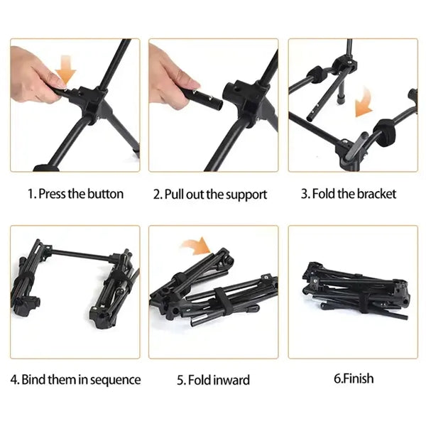 Camping Folding Chair Portable Stool Outdoor