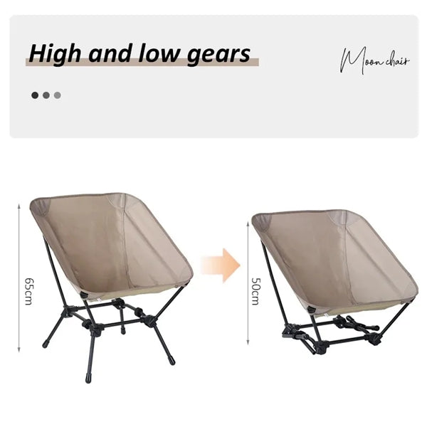 Camping Folding Chair Portable Stool Outdoor