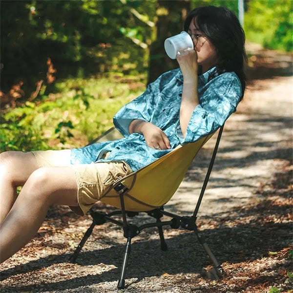 Camping Folding Chair Portable Stool Outdoor