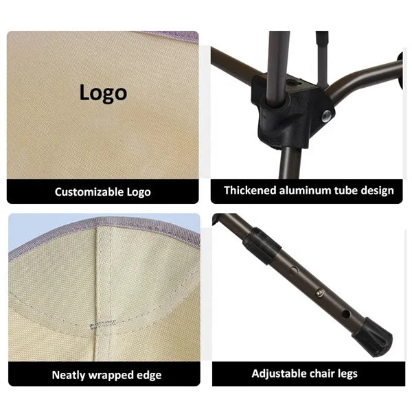 Camping Folding Chair Portable Stool Outdoor