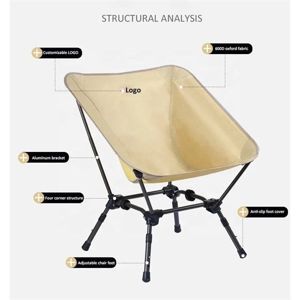 Camping Folding Chair Portable Stool Outdoor