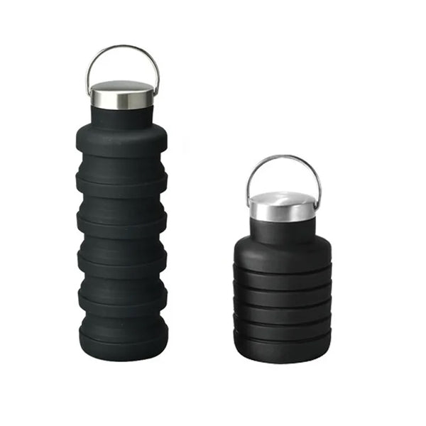 17oz Folding Travel Water Bottle
