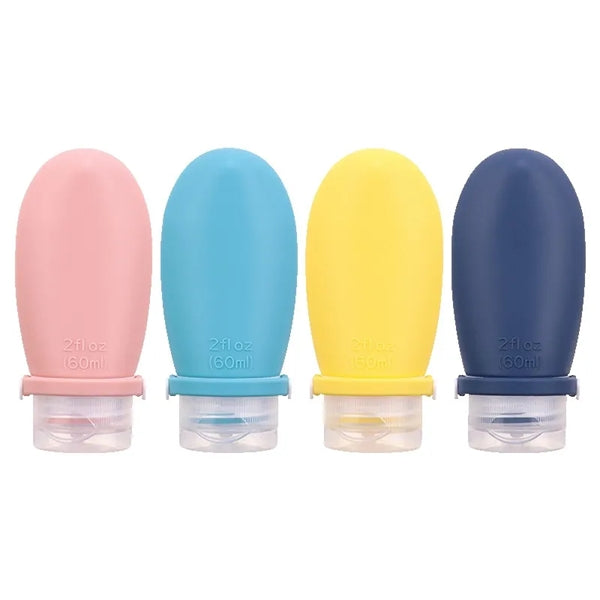 2oz Travel Bottle Leakproof Refillable Squeezable Container
