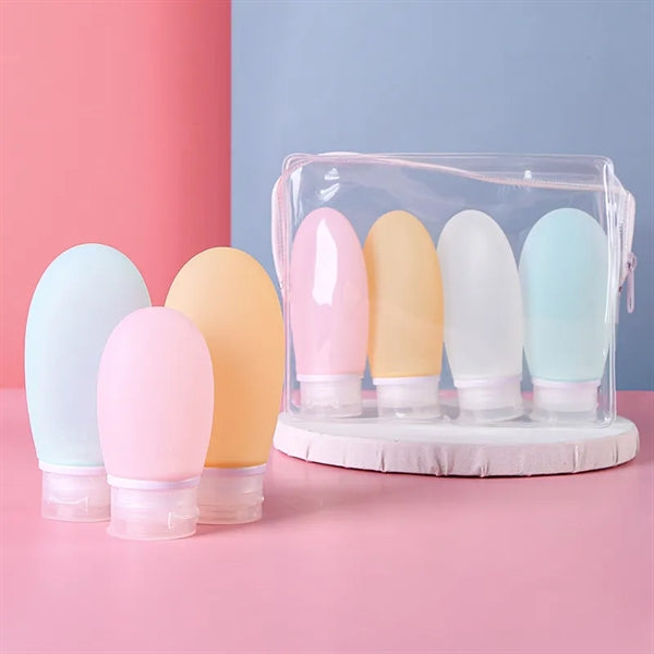 2oz Travel Bottle Leakproof Refillable Squeezable Container