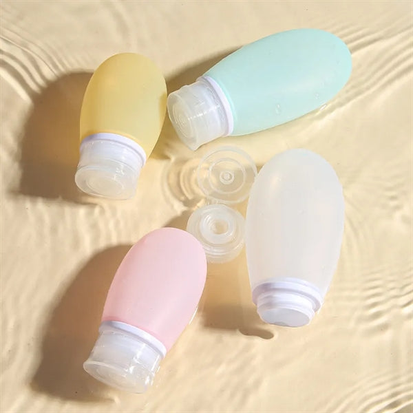 2oz Travel Bottle Leakproof Refillable Squeezable Container