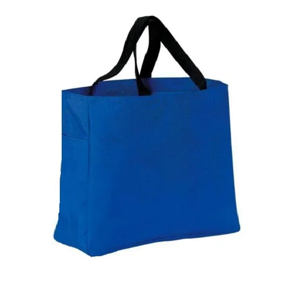 Polyester Durable Essential Tote Bags-12"h x 14"w x 6.5"d