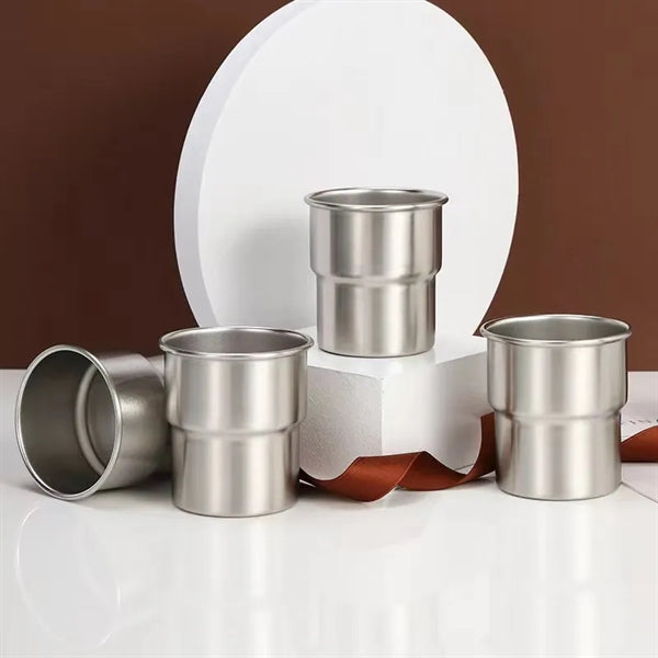 300ml 304 Stainless Steel Camping Coffee Mug