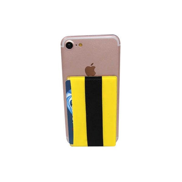 Smart Phone Card Wallet With Elastic Strap