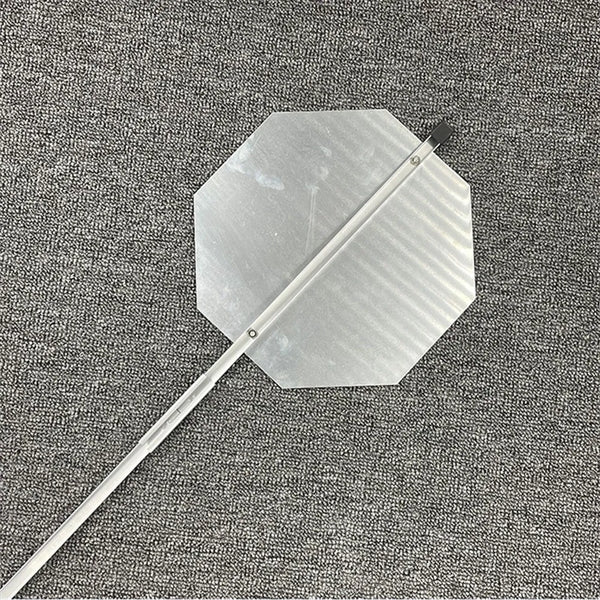 Aluminum Custom Warning Sign with Stake
