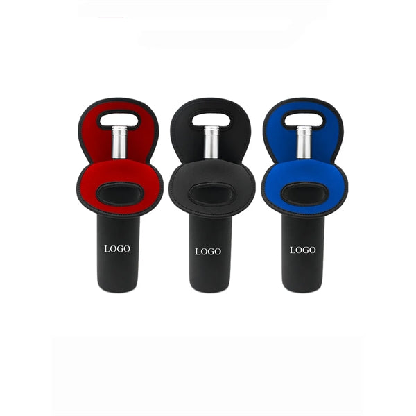 Neoprene Single Wine Bottle Cover