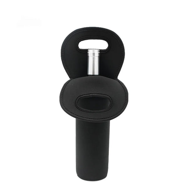 Neoprene Single Wine Bottle Cover
