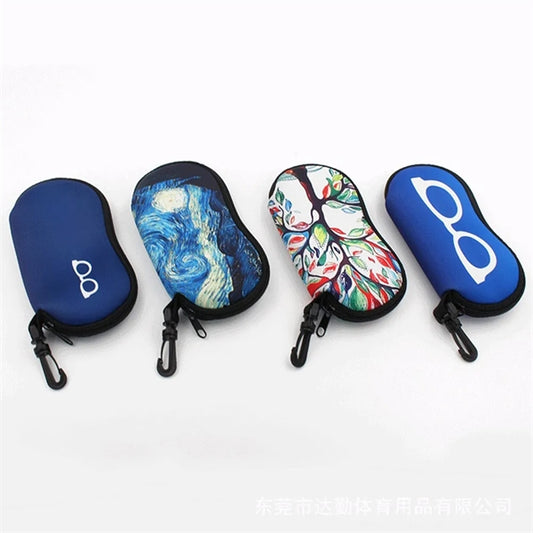 Neoprene Sunglass Case With Hook