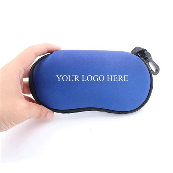 Neoprene Sunglass Case With Hook