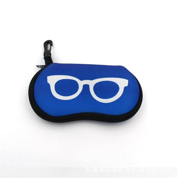 Neoprene Sunglass Case With Hook