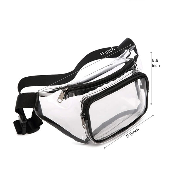 Stadium Clear PVC Fanny Pack