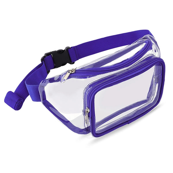 Stadium Clear PVC Fanny Pack