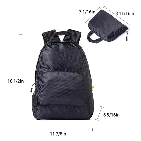Oxford Waterproof Travel Foldable Backpack
