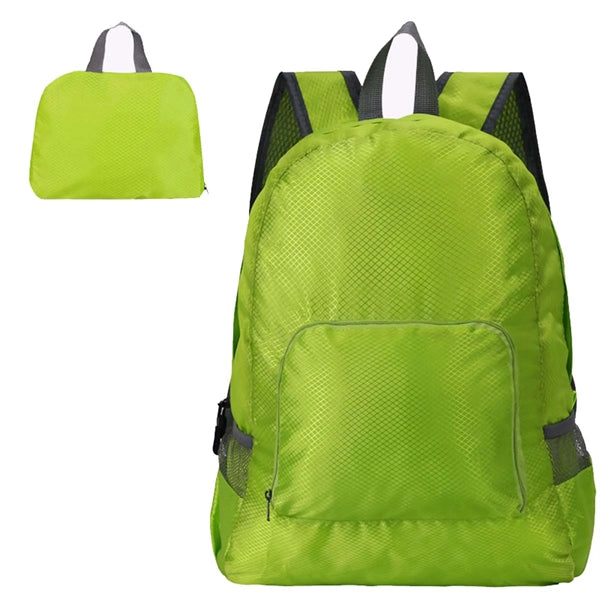 Oxford Waterproof Travel Foldable Backpack