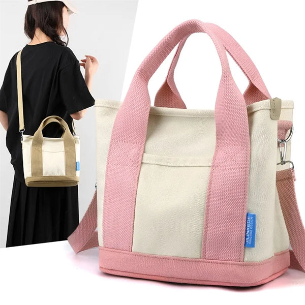 Mini Canvas Tote Bag