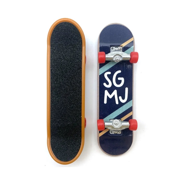 Mini Metal Finger Skateboard