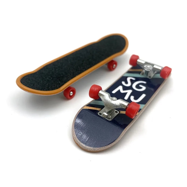 Mini Metal Finger Skateboard