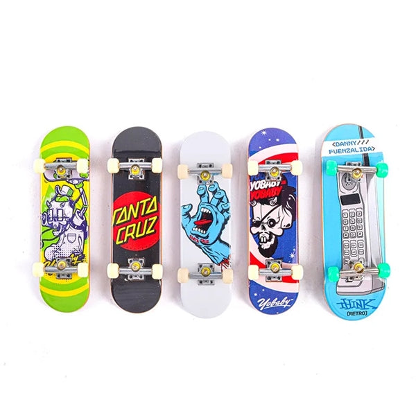 Mini Metal Finger Skateboard