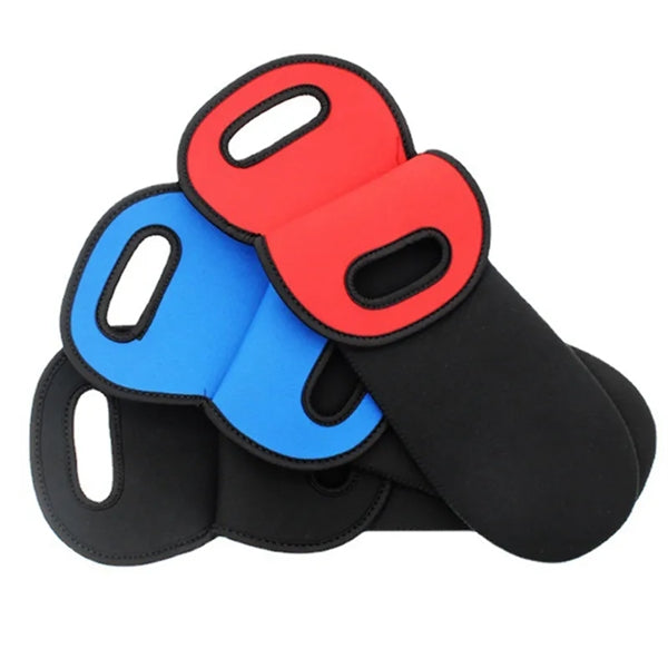 Insulated Neoprene Single Bottle Wine Tote Carrier Bags