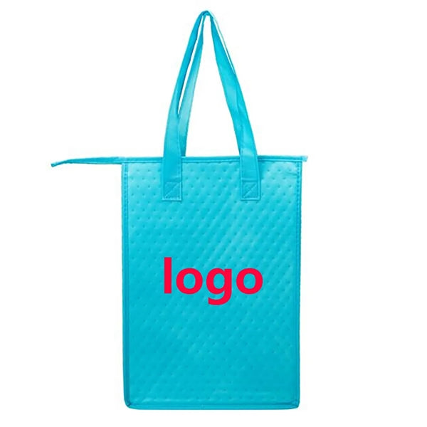 Non-Woven Lunch Cooler & Warmer Tote Bag