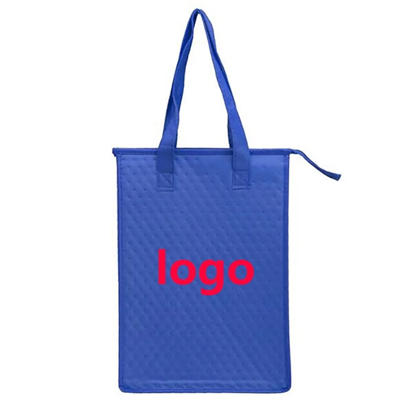 Non-Woven Lunch Cooler & Warmer Tote Bag
