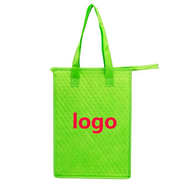 Non-Woven Lunch Cooler & Warmer Tote Bag
