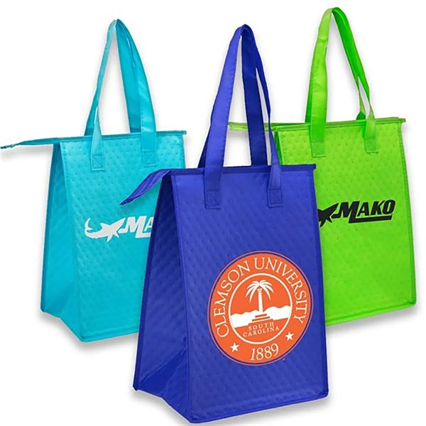 Non-Woven Lunch Cooler & Warmer Tote Bag