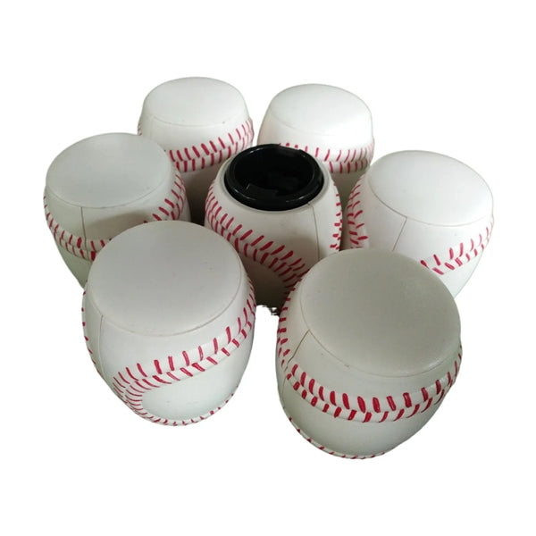 Baseball Shaped Automatic Press Bottle Opener