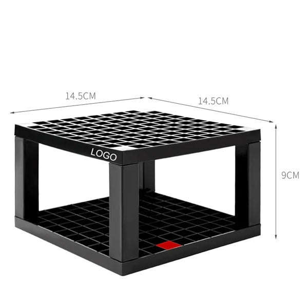 96 Hole Plastic Pencil&Brush Holder Desk Stand Organizer