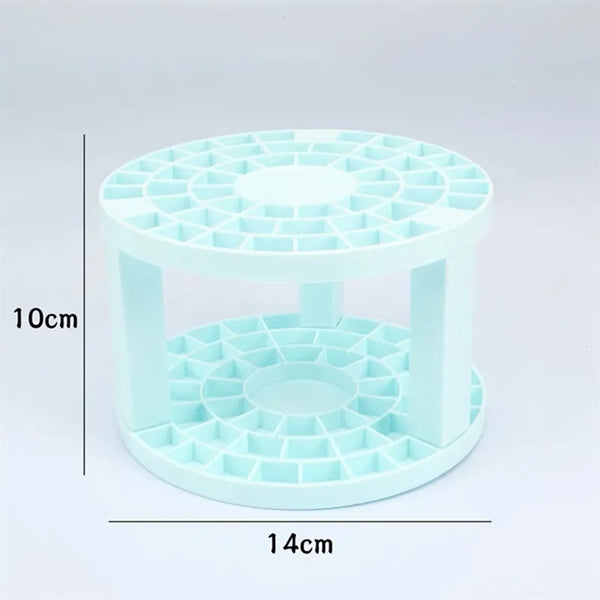 Plastic Artist Round 49 Hole Paint Brush Holder & Organizer
