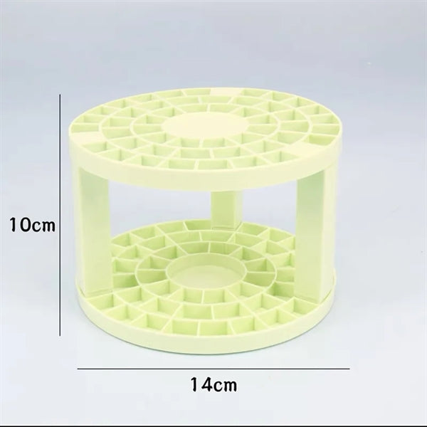 Plastic Artist Round 49 Hole Paint Brush Holder & Organizer