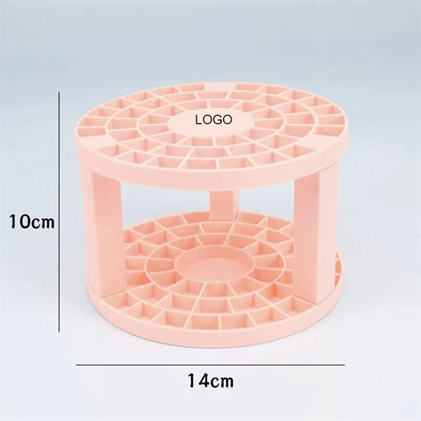 Plastic Artist Round 49 Hole Paint Brush Holder & Organizer