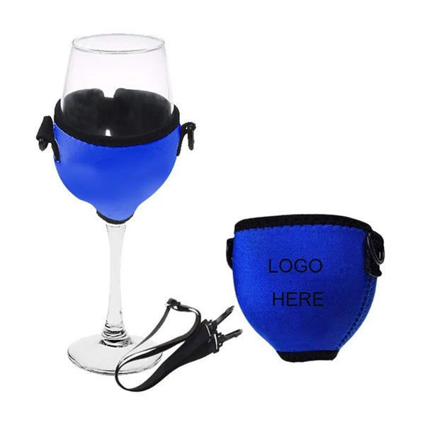 Hand Free Lanyard Wine Glass Holder Necklace
