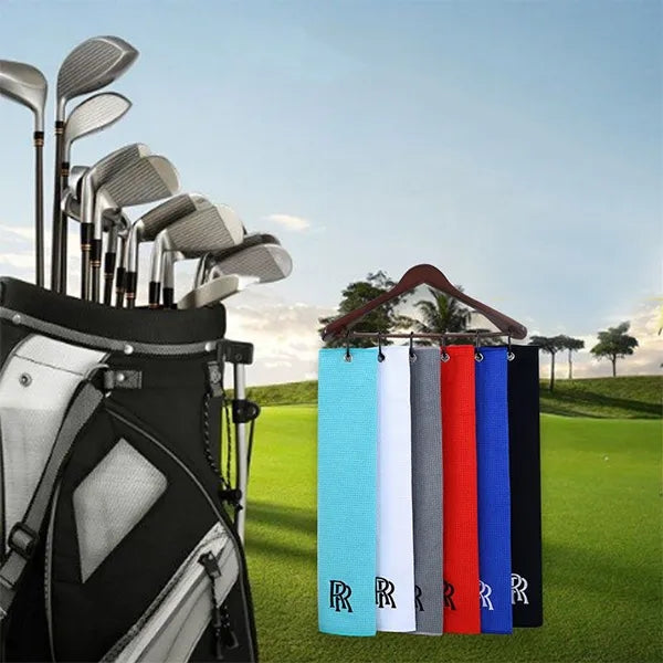 Golf Towel with Carabiner Cip