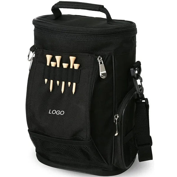 Golf Bag Cooler and Accessory Caddy