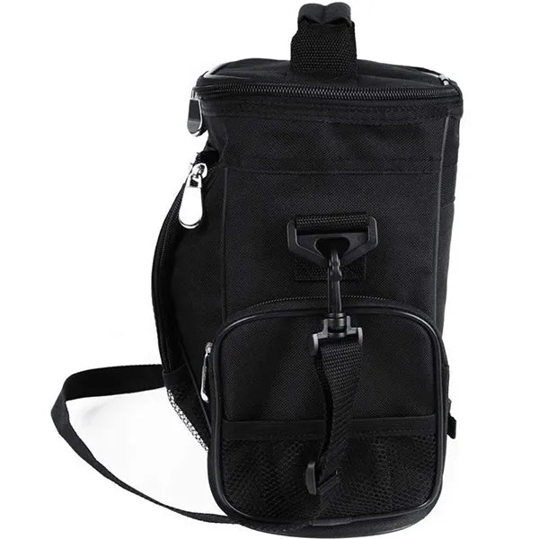 Golf Bag Cooler and Accessory Caddy