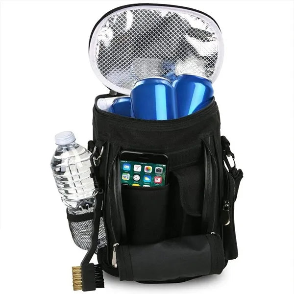 Golf Bag Cooler and Accessory Caddy