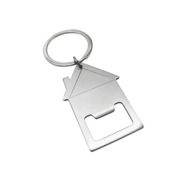 House Shape Opener Keychain