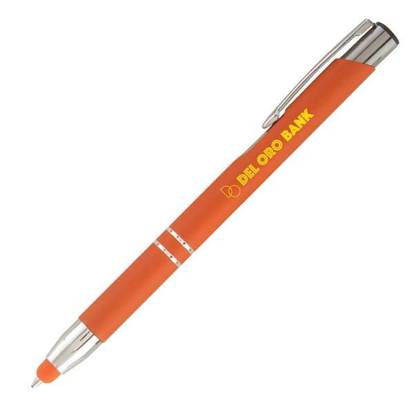 Tres-Chic Softy+ Stylus - ColorJet - Full-Color Metal Pen