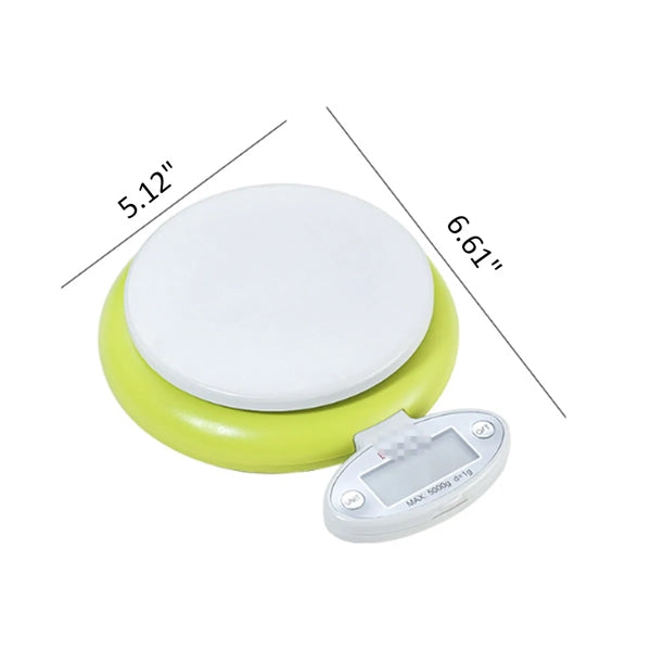 Foldable Energy Saving Electronic Digital Kitchen Food Scale