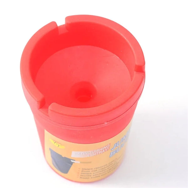 Black Smokeless Ashtray for car