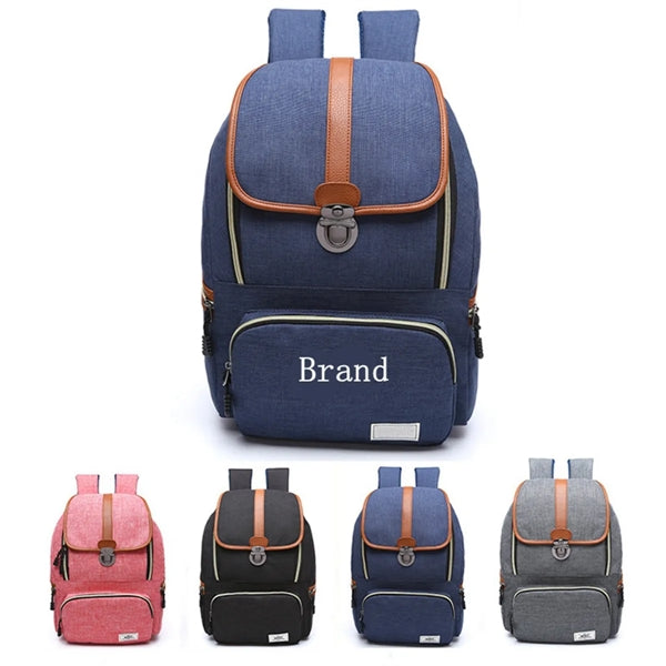 Retro Style Backpack